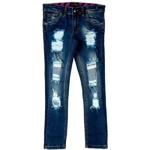JOHN RICHMOND
Denim pants
8 (YEARS) - Blue